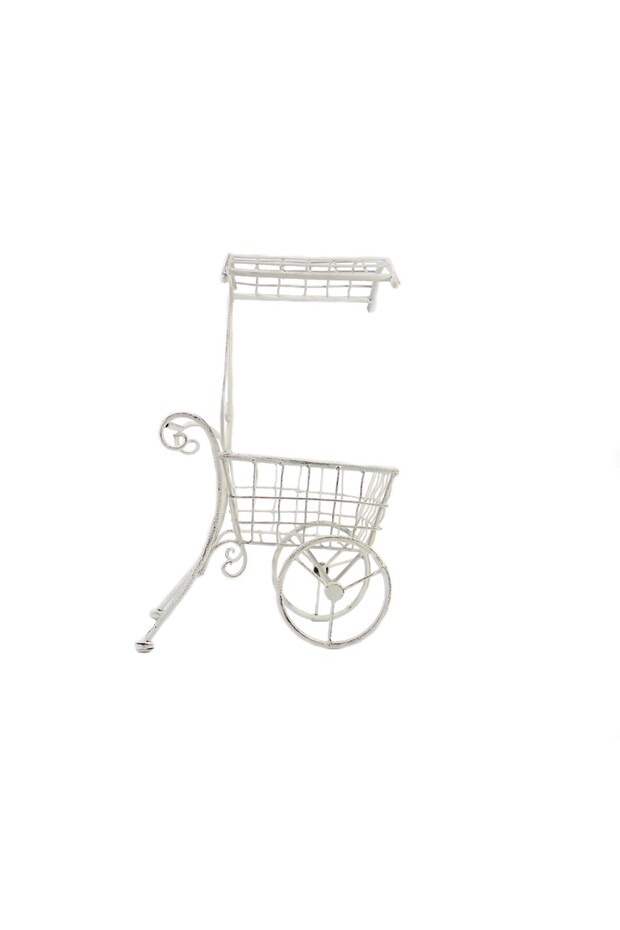 Çatılı Ferforje Araba - 2