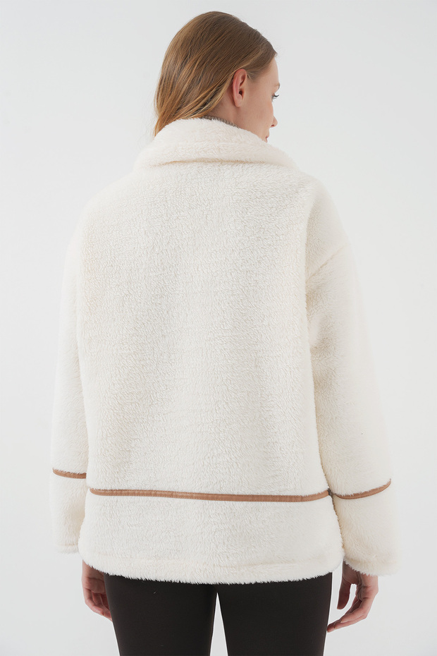 سترة قطيفة مبطنة موديل 5173 - 6