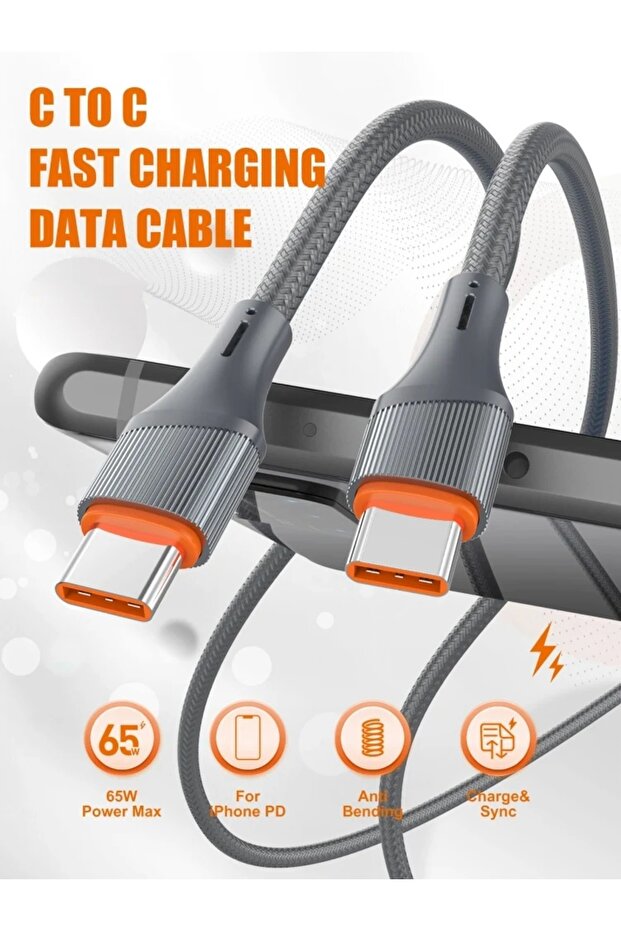 كابل Type-C - LC631C من النوع C - 2