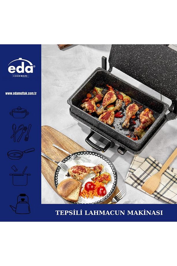 Bazlama Lahmacun Ve Yemek Yapma Maki̇nasi - 4