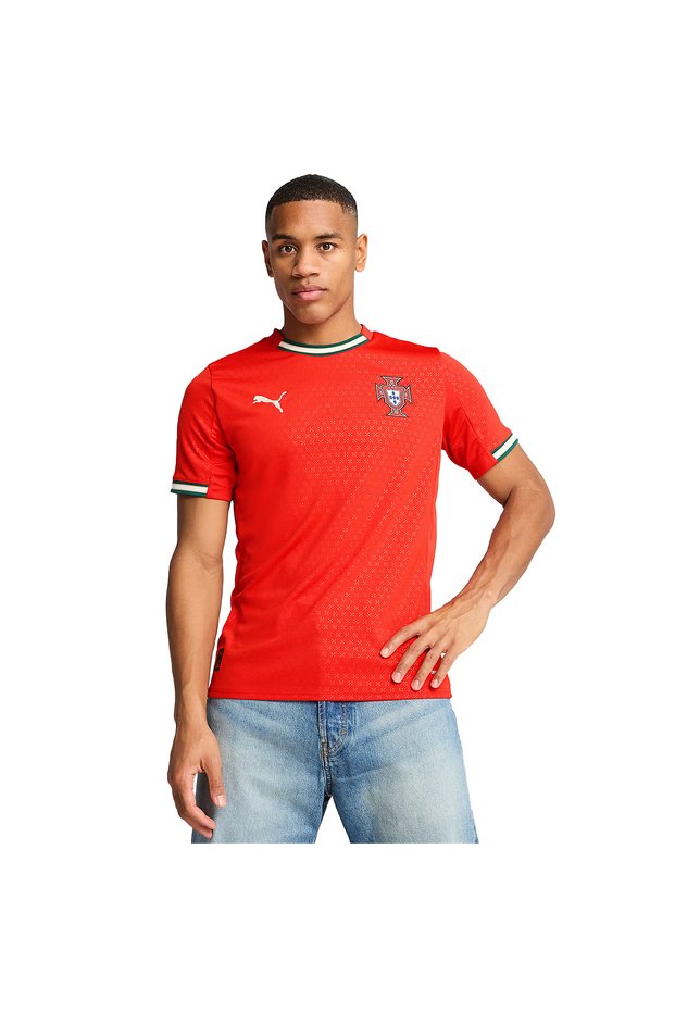 Portugal Home Men's Red Soccer Jersey 77919001