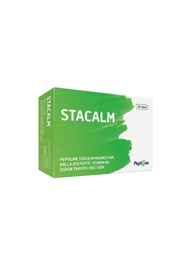 Stacalm 30 Kapsül - 1