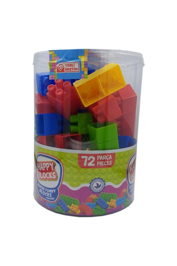72 Parça Blok Seti-102 - 1