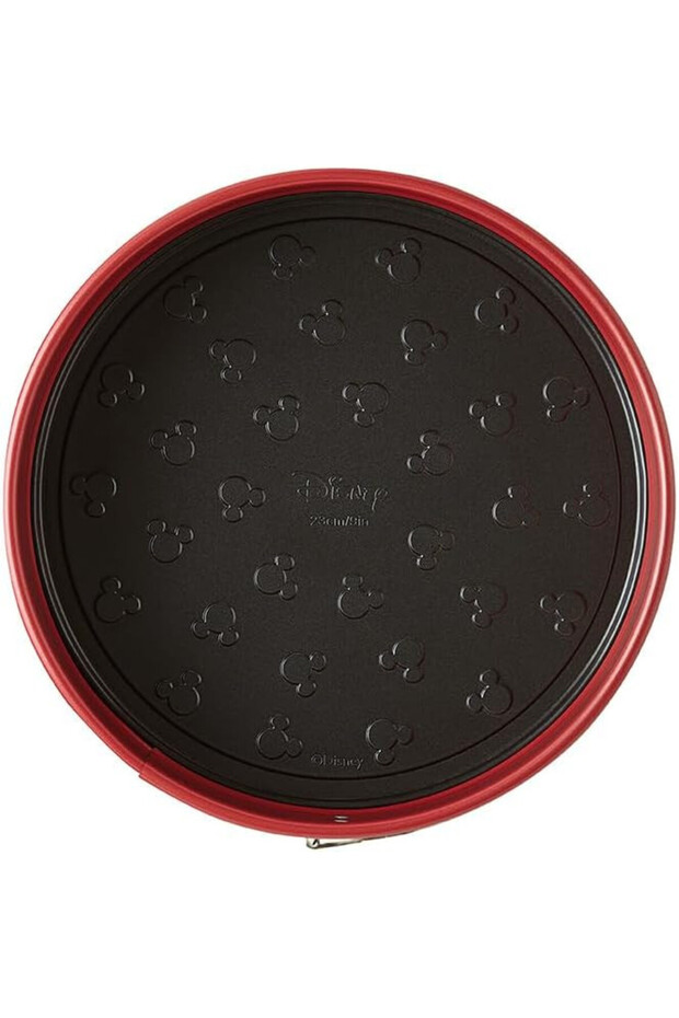 قالب كيك زنبركي من مجموعة X DISNEY BAKEWARE مقاس 9 بوصات - 2