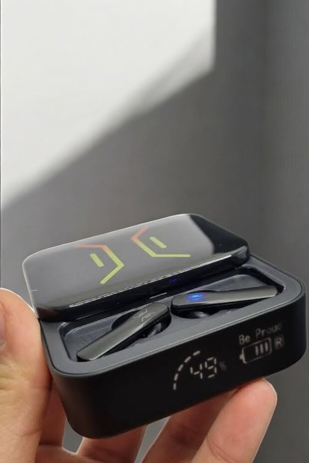 Yüksek Ses Performanslı Kablosuz Kulaklık - Powerbankli Şarj İmkanı ile Sınırsız Müzik! - 4