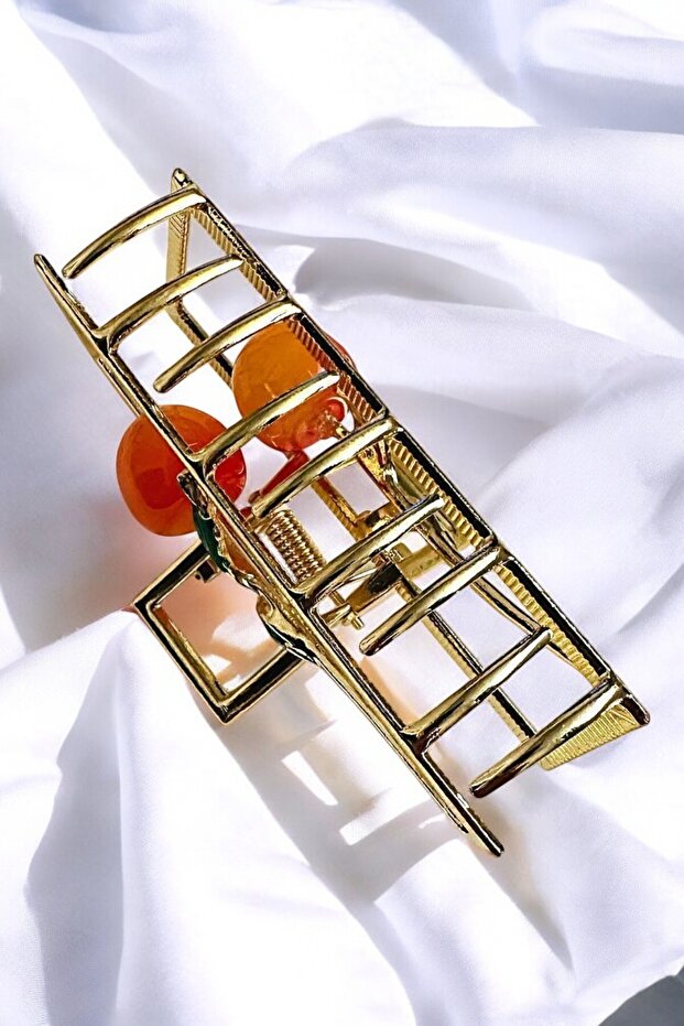 مشبك معدني مستطيل من الكرز - 2