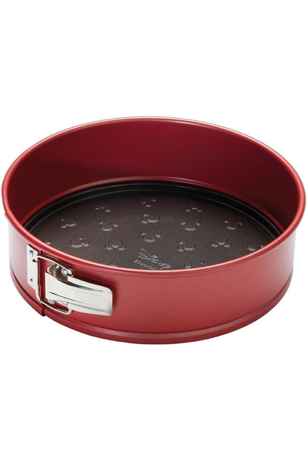 قالب كيك زنبركي من مجموعة X DISNEY BAKEWARE مقاس 9 بوصات - 1