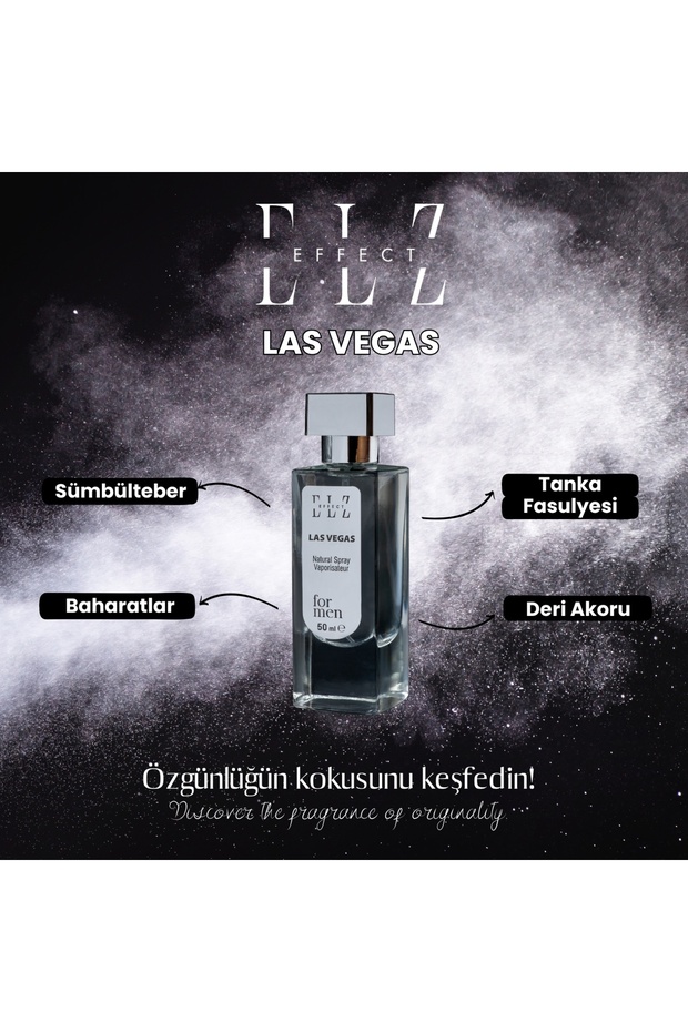 Lasvegas Bulgarya Man 50 ml