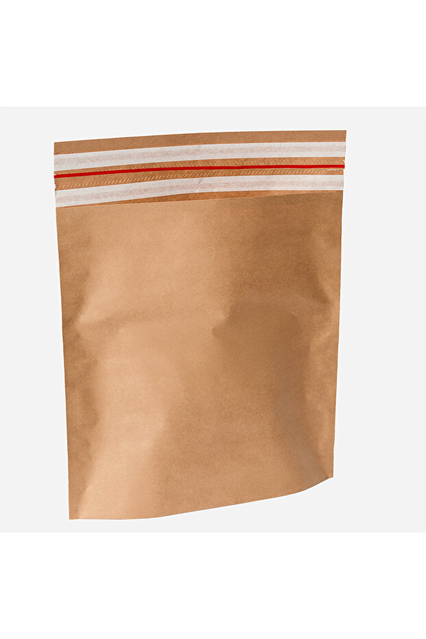Kraft Cargo Envelope - 250 Pcs- with Bottoming Bellows and Double Tapes