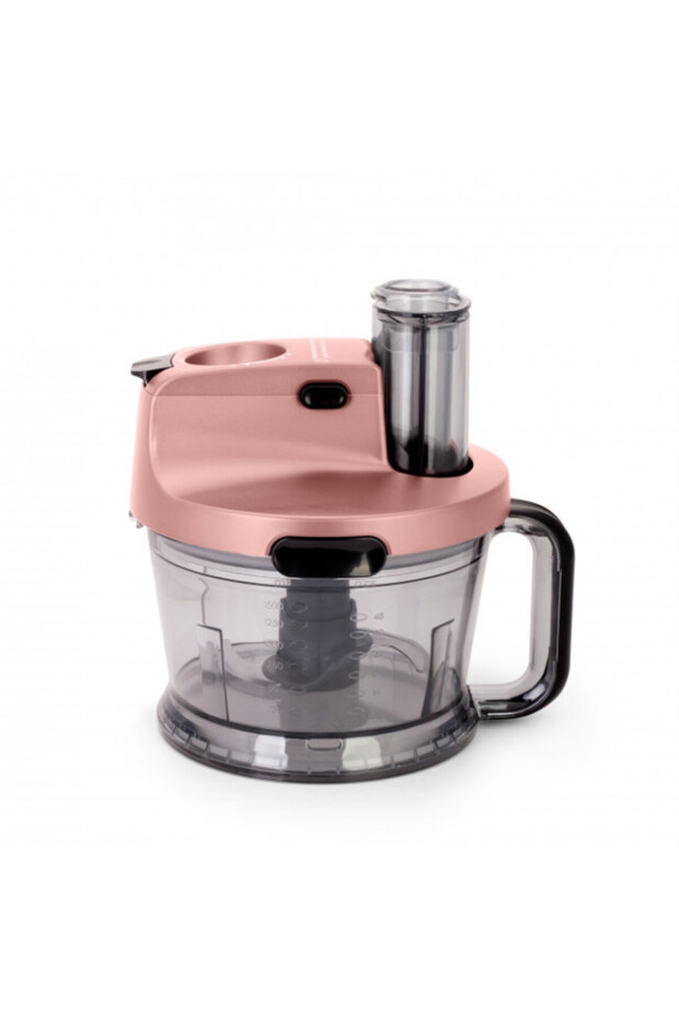 Domnul. Set blender Chef Quadro Set robot mixer trandafir 1000 Watt - 2
