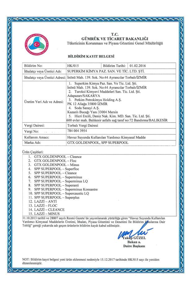 SuperPlus 10 KG (pH Yükseltici) - 2