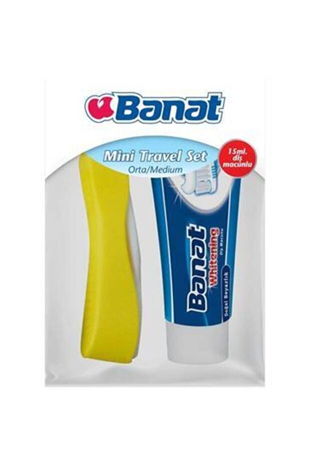 Mini Travel Set - Diş Macunu Hediyeli - 7