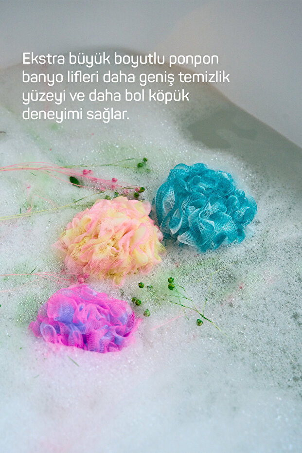 Banyo Lifi XXlarge Pembe-Mor - 3