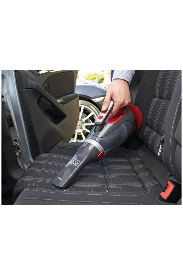 Black+Decker  12V/12.5Watt Araç Süpürgesi - 2