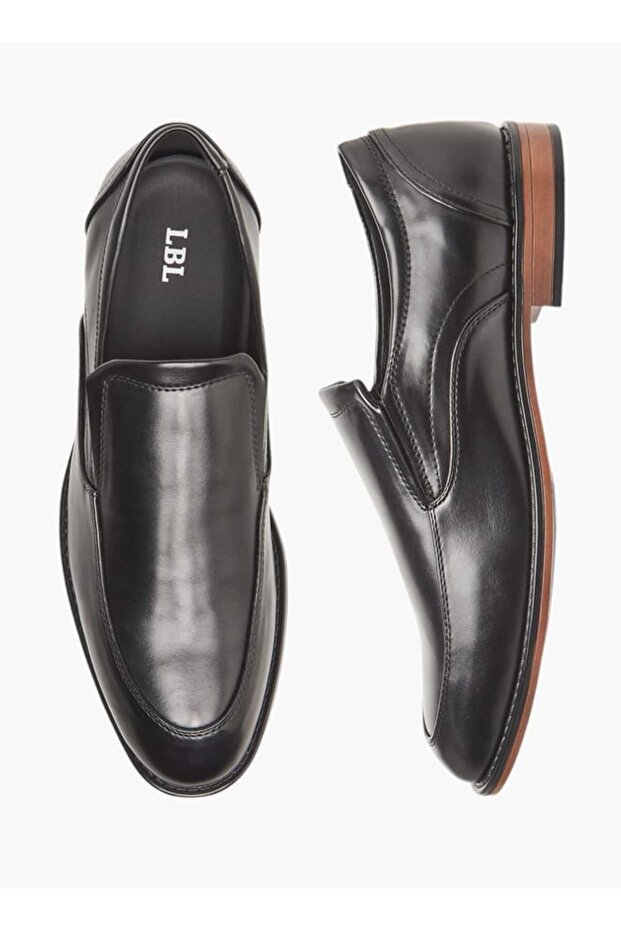 Solid Slip-On Loafers