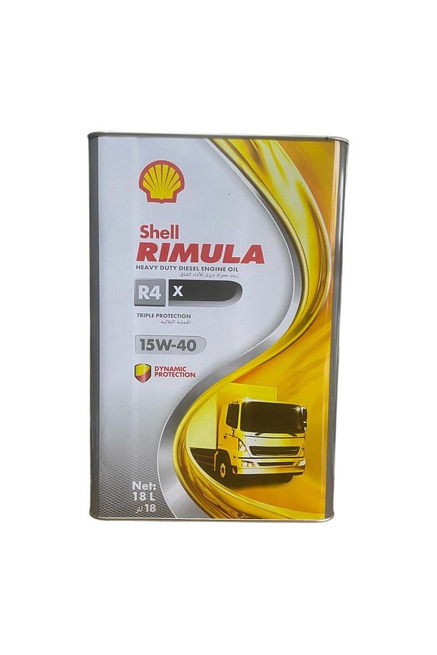 Rimula R4 X 15w/40 18 Lt - 1