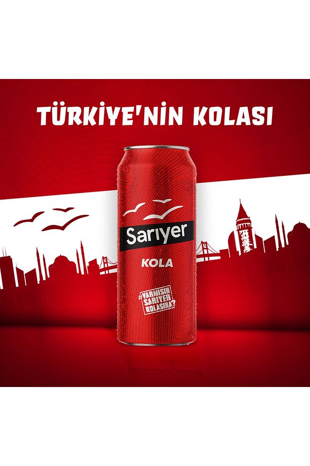 Sarıyer Kola 330ml x 12 Adet - 6