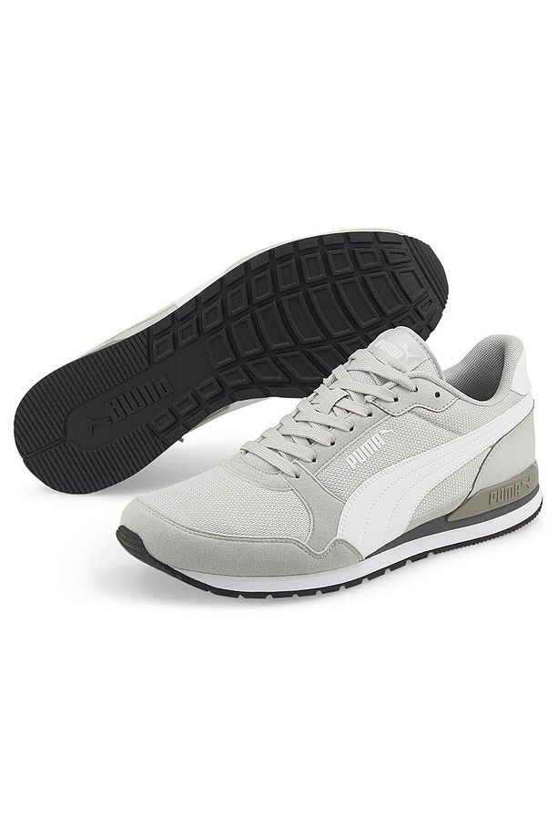 St Runner V3 Mesh Harbor Mist- White Unisex Günlük Ayakkabı 38464003 - 2