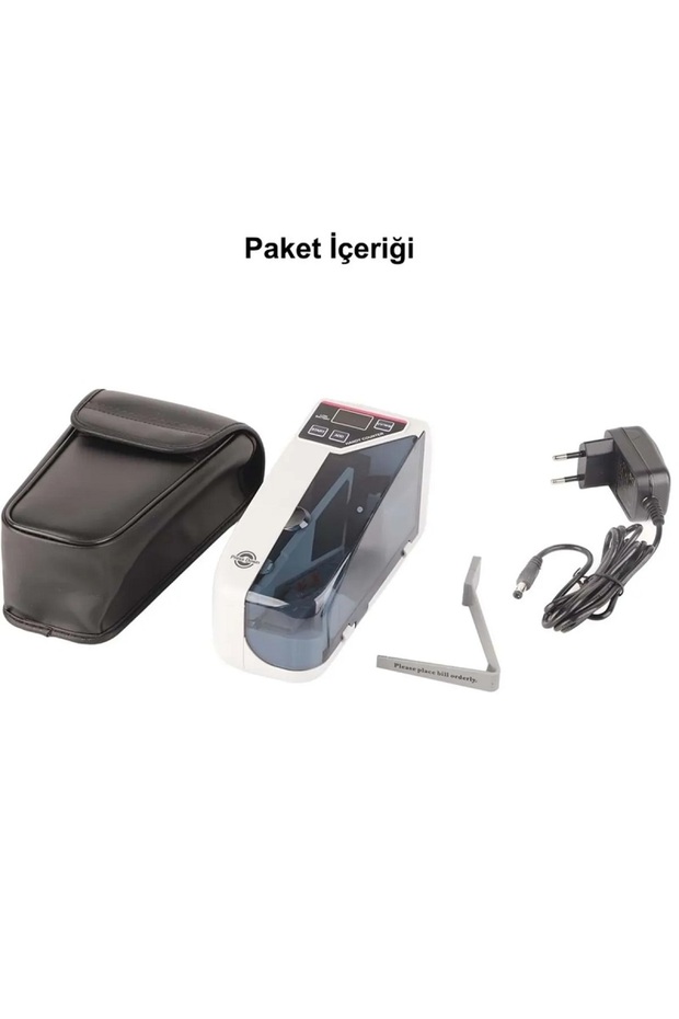 Mini Taşınabilir Kağıt Para Sayma Makinesi  UV Lamba Para Kontrol  KOLAY TAŞINILABİLİR - 7