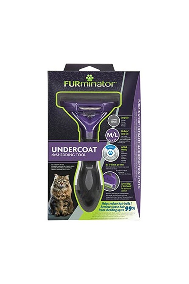 Undercoat Longhair M/l - 1