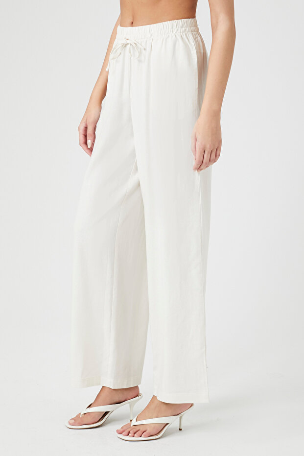 Wide-Leg Pantolon - 5