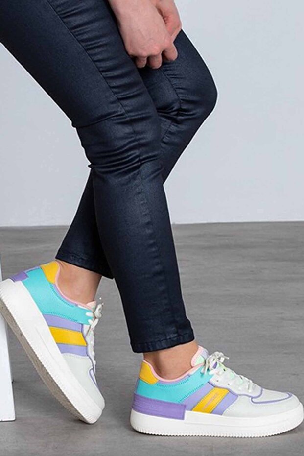 Freya B7 Women's Casual Sneakers Lmbr102Mi̇nk