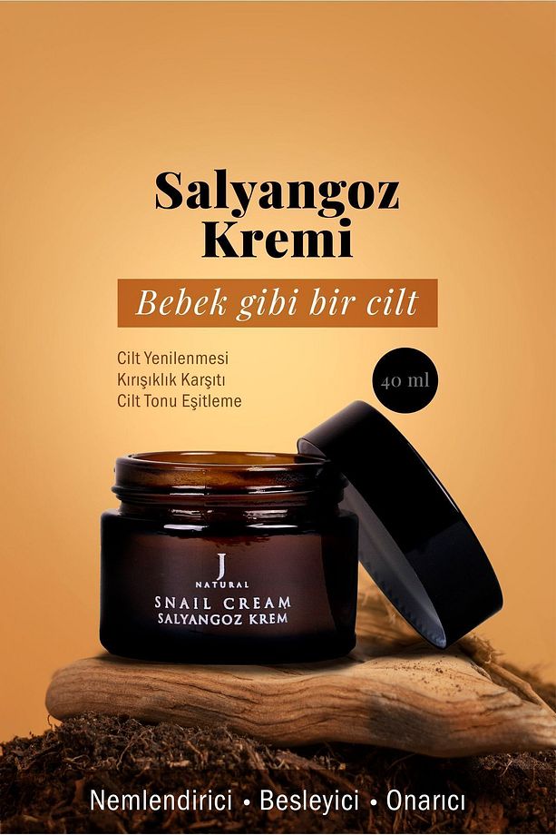 Salyangoz Kremi - Yaşlanma Ve Kırışıklık Önleyici - Onarıcı Ve - 45 ml - 1