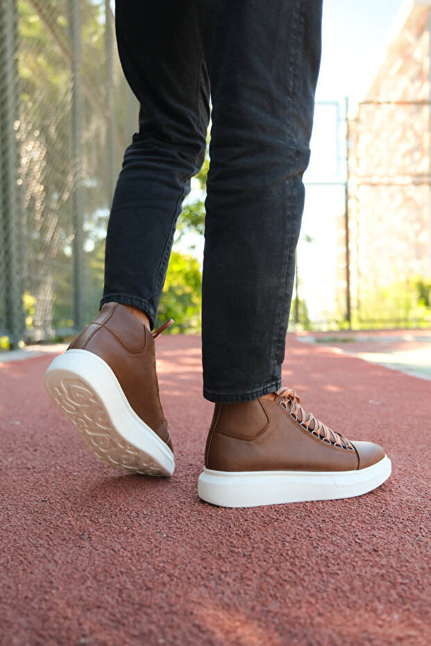 Taba Beyaz Erkek Bot 0012575 - 4