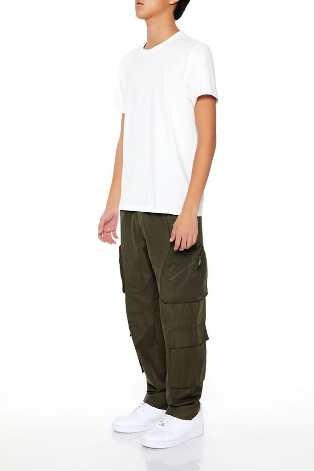 Slim-Fit Kargo Pantolon - 5