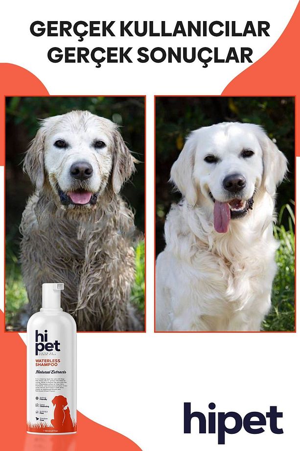 Köpek Kuru Şampuan - 4