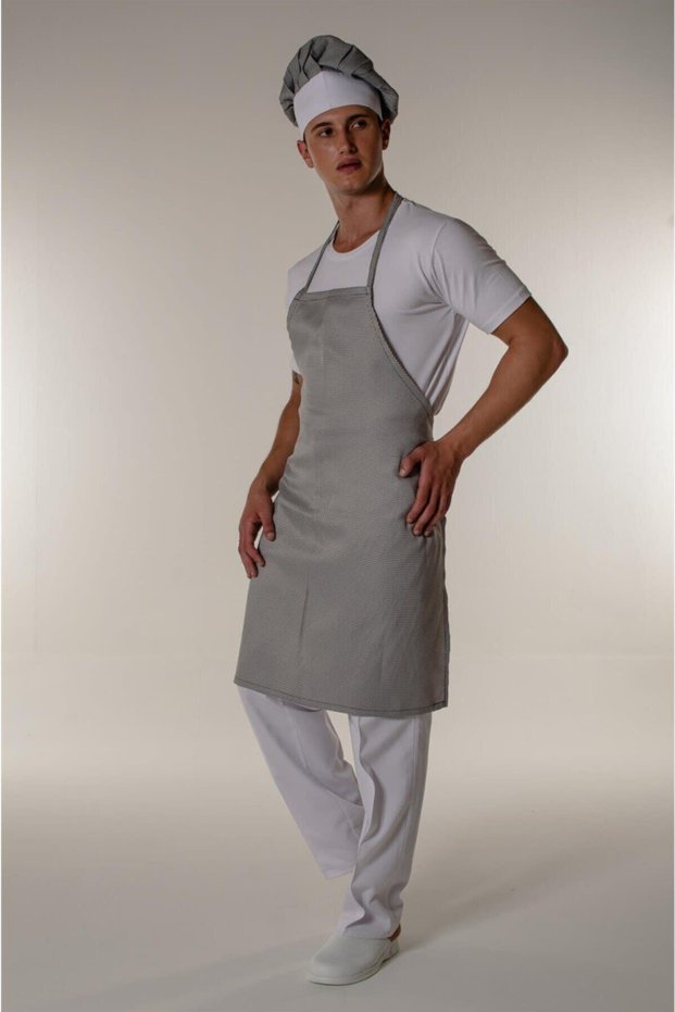 Black Piyedepul Cook and Kitchen Hanging Apron