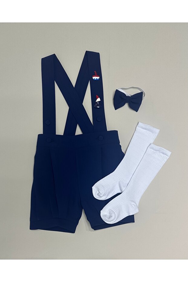Sailor Concept Shorts Salopette Flatwear Socks