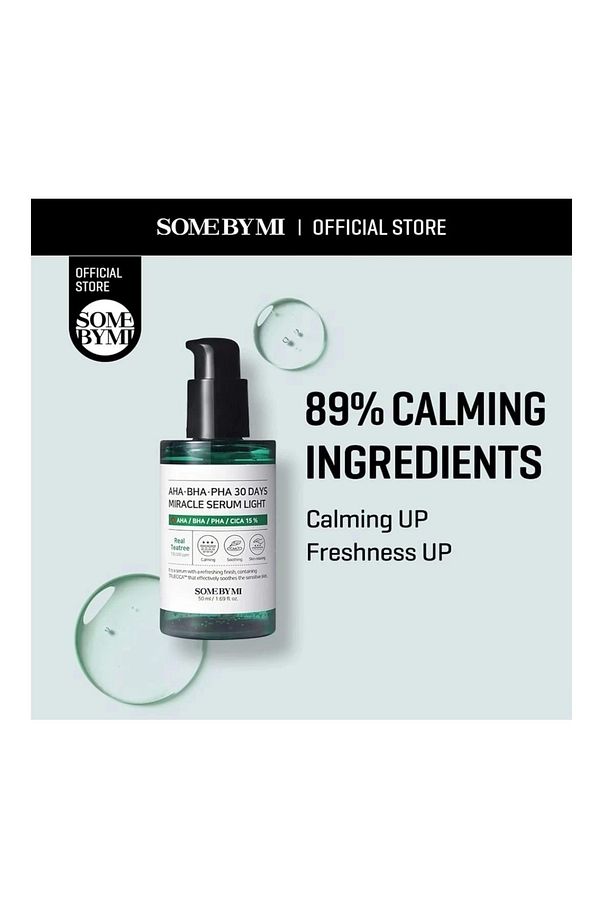 SOMEBYMI AHA.BHA.PHA 30 Days Miracle Serum Light 50ml - 2