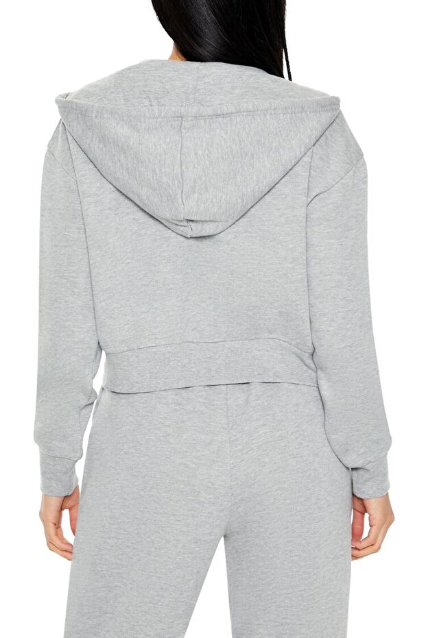 Fermuarlı Sweatshirt - 3