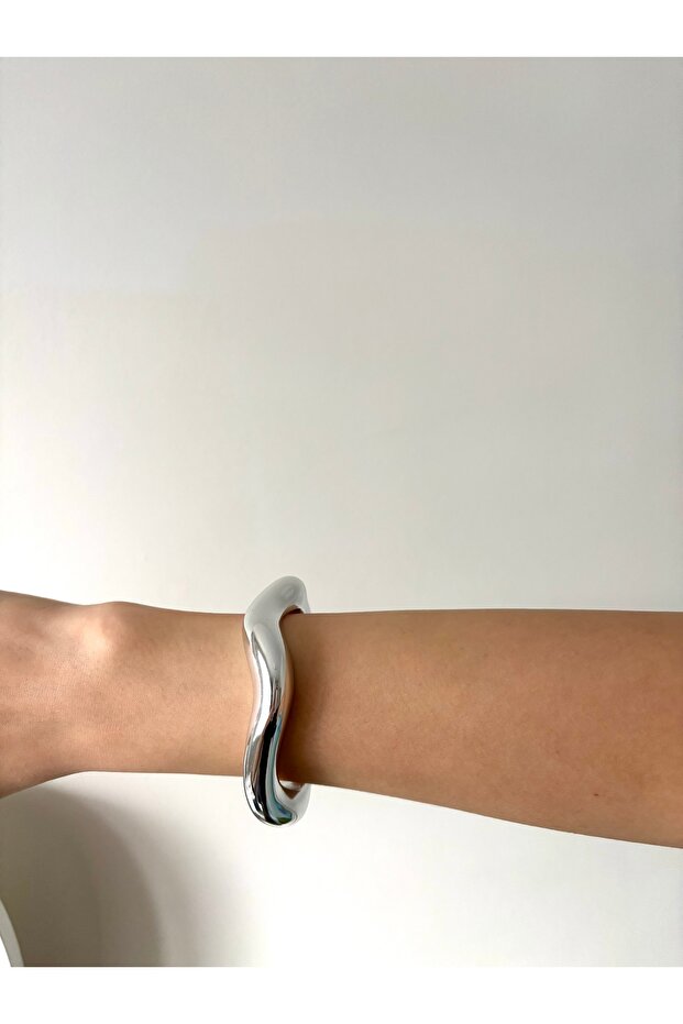 Kalın Dalgalı  Model VİP Kadın Kelepçe - 3