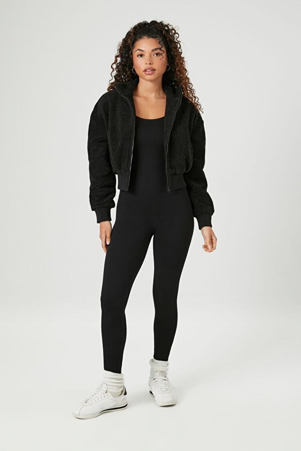 Active Suni Kürk Ceket - 1