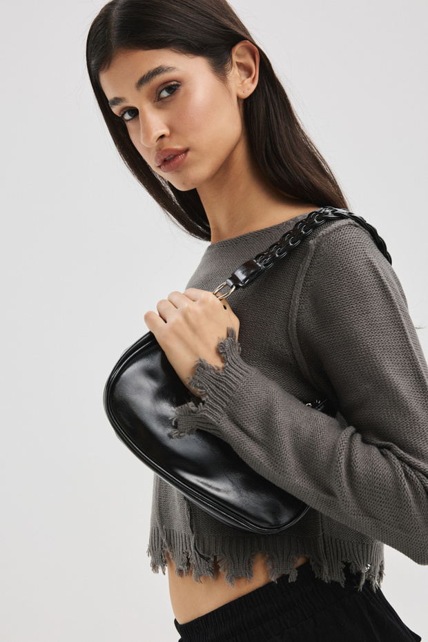 Örgü Askı Baget Çanta - 1