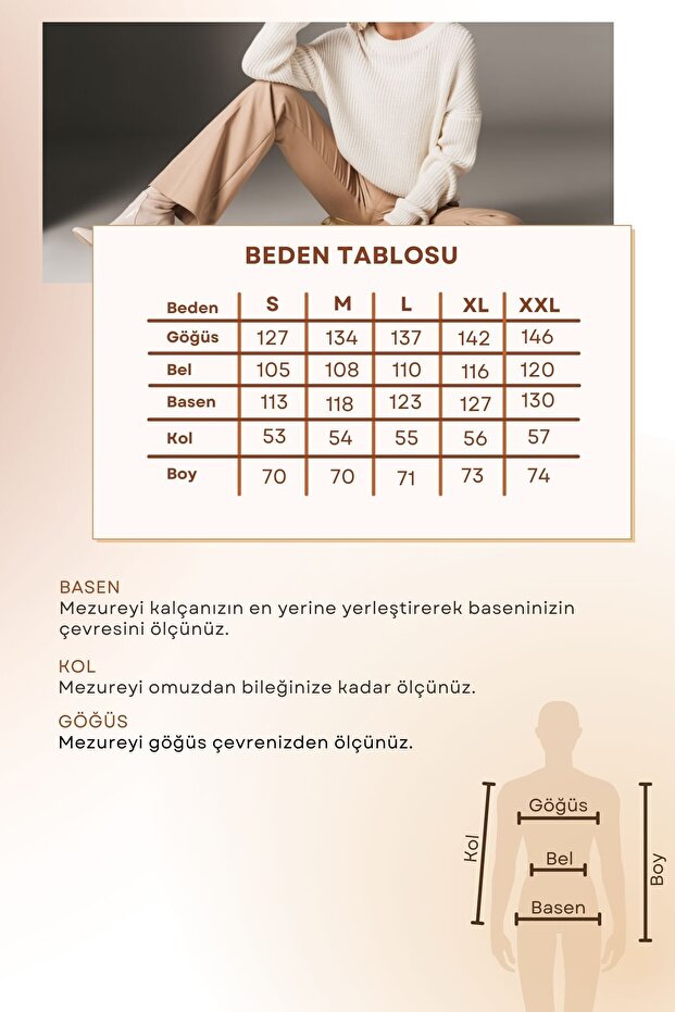 Kadın Gömlek Oversize - 8