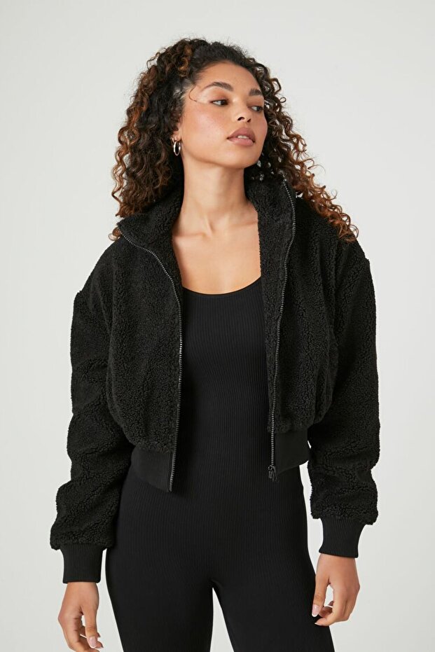 Active Suni Kürk Ceket - 3