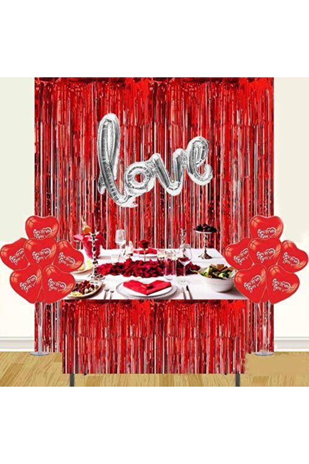 Birthday Surprise Preparation Set for Lover