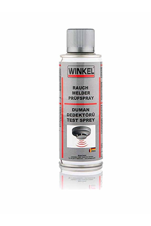 Duman Dedektörü Test Spreyi 200 ml 10 Adet - 1