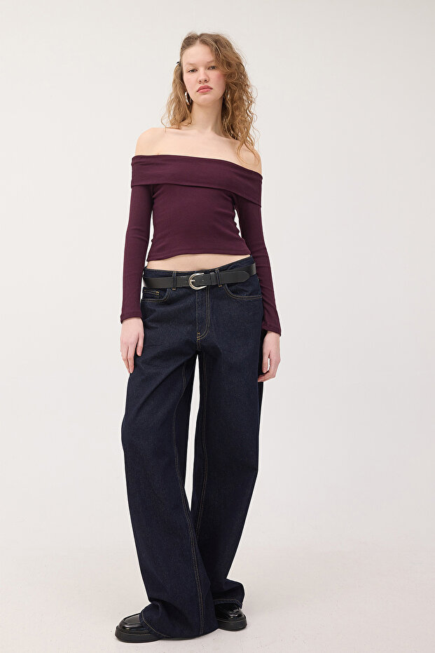 Madonna Collar Blouse B1697-E7