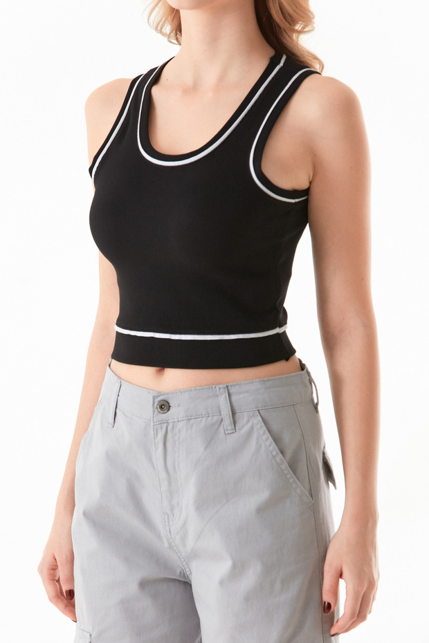 Fitilli U Yaka Body - 7