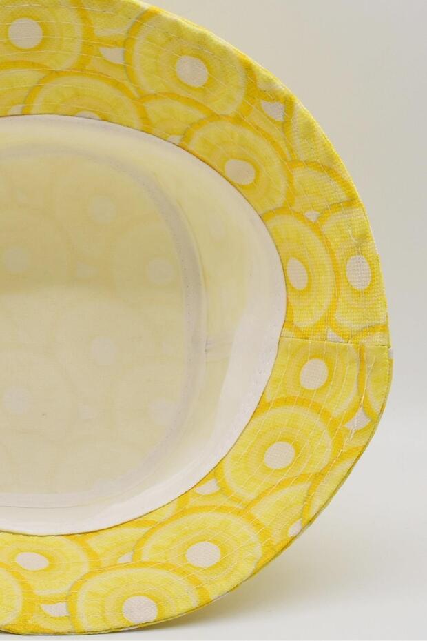 قبعة دلو مقاومة للأشعة فوق البنفسجية بنمط الفاكهة - 3