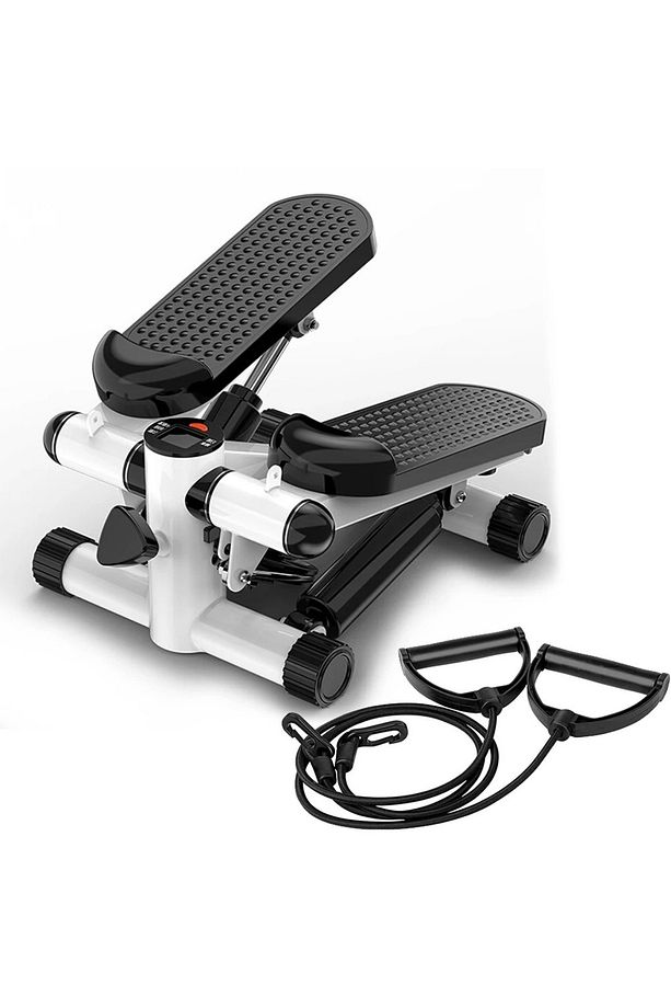 Egzersiz Spor Aleti Tırmanıcısı Cros Step Adım Bandı Step Direnç Bandı Ve Lcd Ekranlı Adım Egzersiz - 8