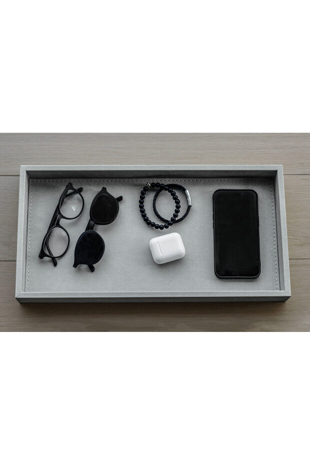 Matte Light Gray-Large - 3