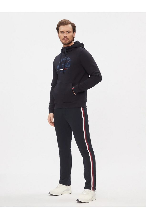 Erkek Global Stripe Regular Fit Eşofman Altı - 1