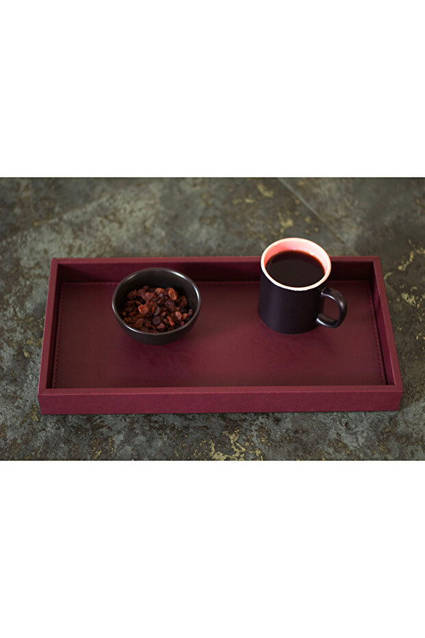 Matte Burgundy-Large - 2