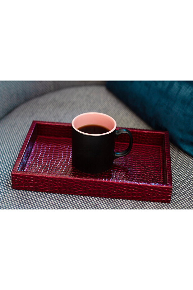 Shiny  Burgundy-Small - 3