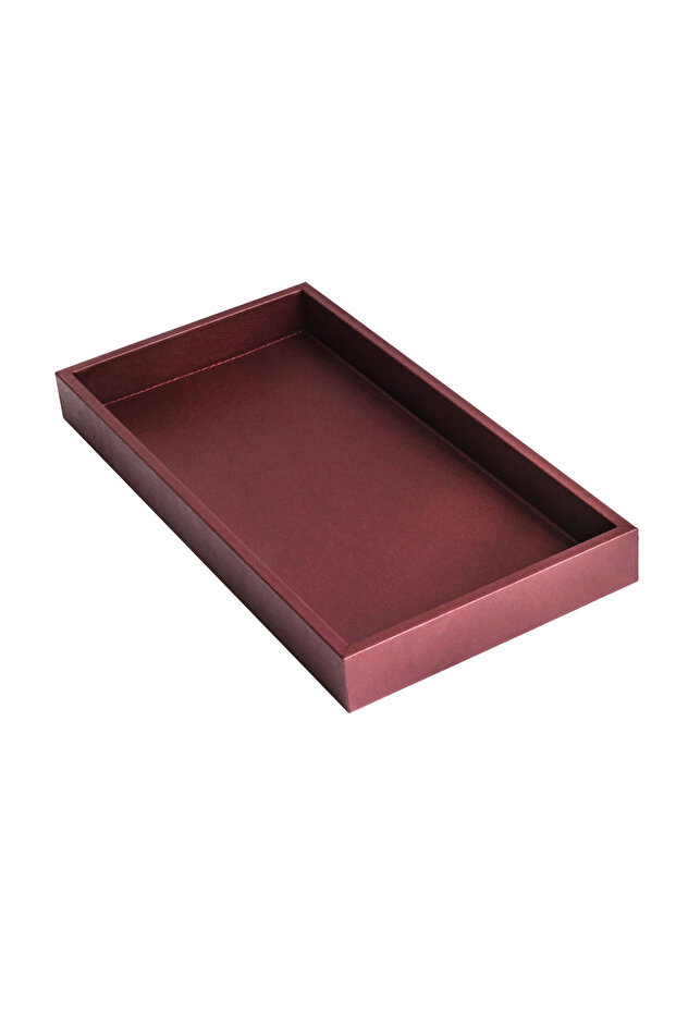 Matte Burgundy-Large - 1